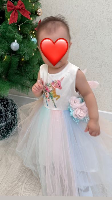 Платье на девочек