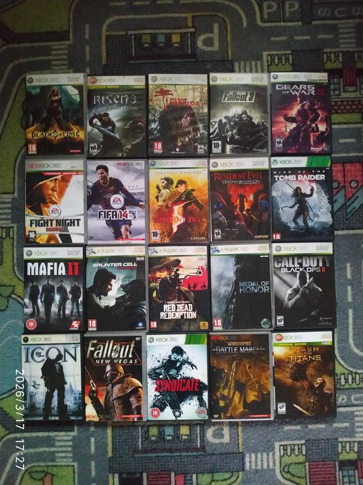 Игры Xbox 360 с прошивкой привода LT-3.0