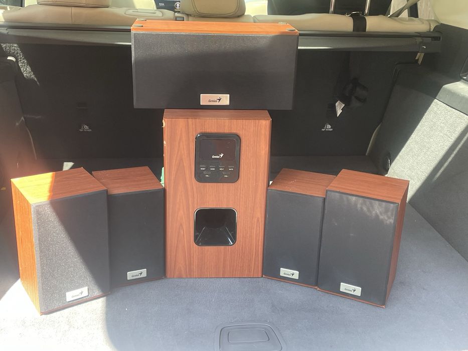 Vand sistem audio Genius