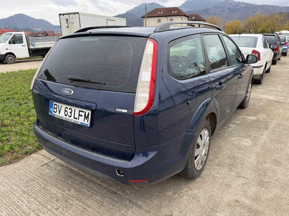Ford Focus 2008 km reali