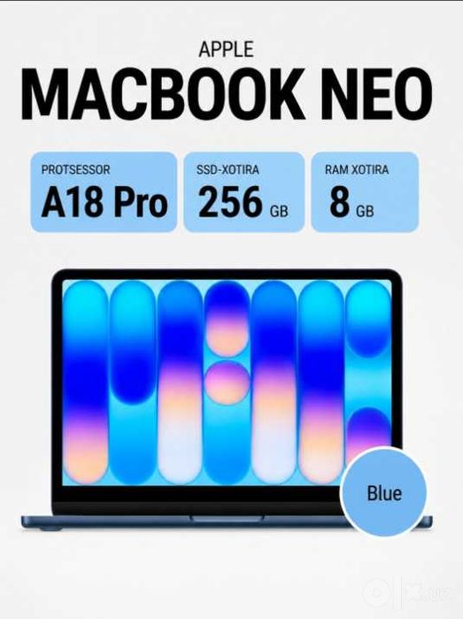 MacBook Neo 256/8GB
