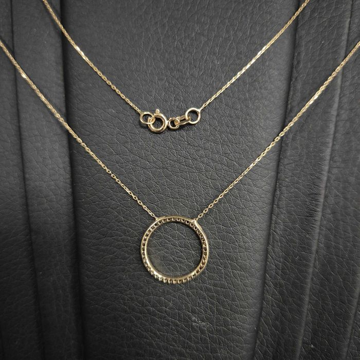 Lant Aur 14K - 1.86 grame / 830 lei ( B33353.1 / Ag28 Doi Baieti )