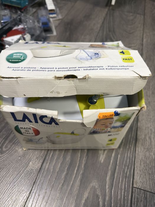 Aerosol Laica in conditi bune ce se vede in poze