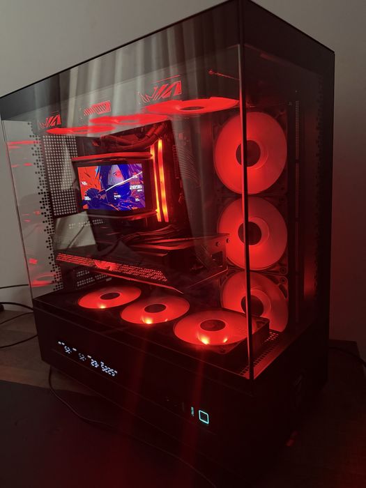 Calculator Gaming, ryzen 7 9800 3dx, 5070 ti rog, 32 gb Ram, 2 Tb SSd