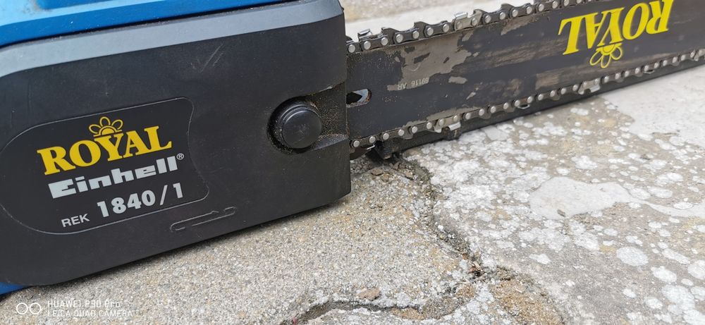 Vând motofierăstrău electric Einhell Royal REK 1840 drujbă electrică Royal Einhell REK 1840