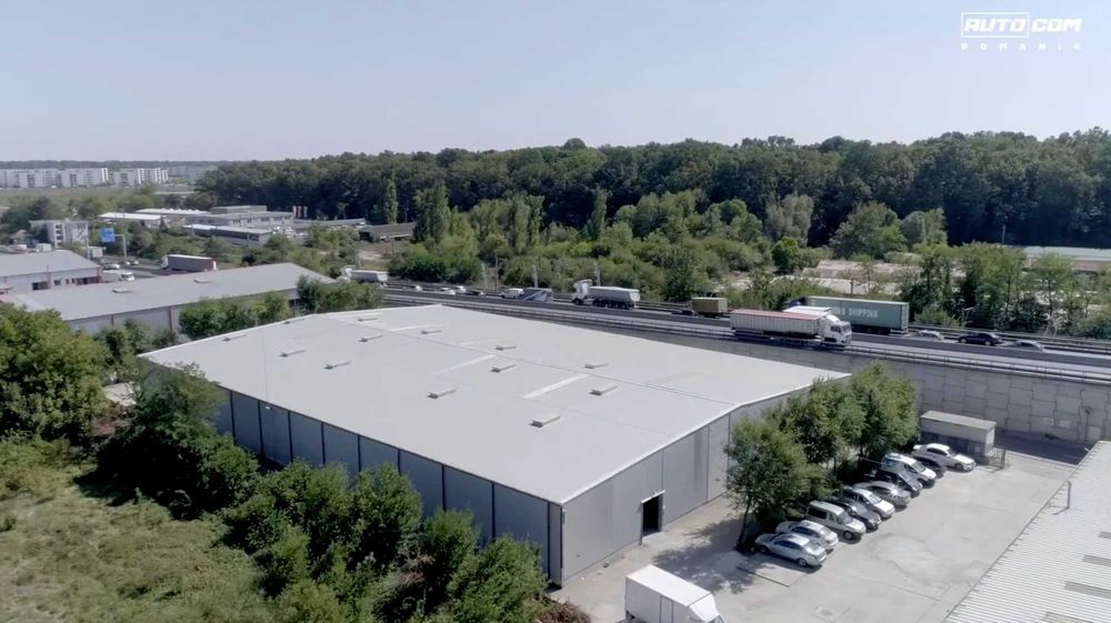 Hală 2.850 mp Otopeni | Acces TIR | 380V | Birouri 450 mp | Lângă Automobile Bavaria - posibilitate inchiriere partiala min 850 mp