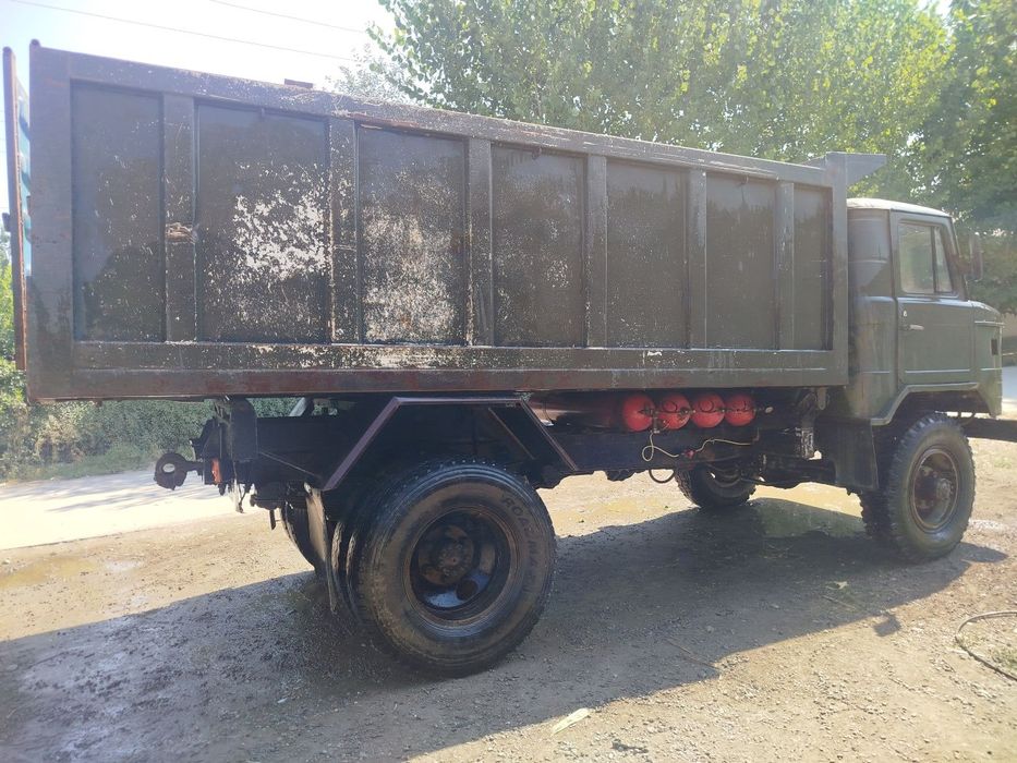 Gaz 66 samasval ideal