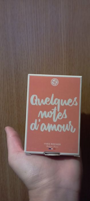 Parfum Quelques noutes d'amour 30ml