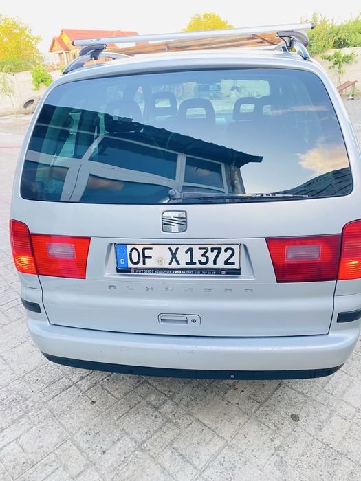 Seat Alhambra/Sharan Euro 4