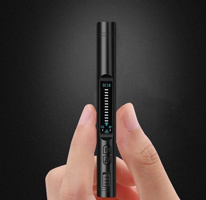 Детектор за скрита камера SC18 Mini Bug, GPS безжичен RF сигнал