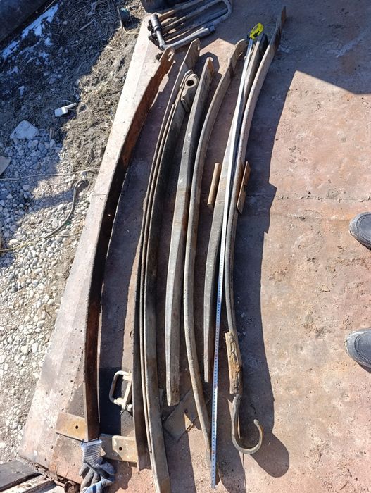 Продается рессоры на МАН