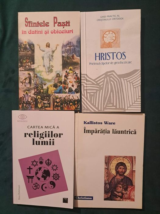 CĂRȚI DE TEOLOGIE ortodoxă și nu numai