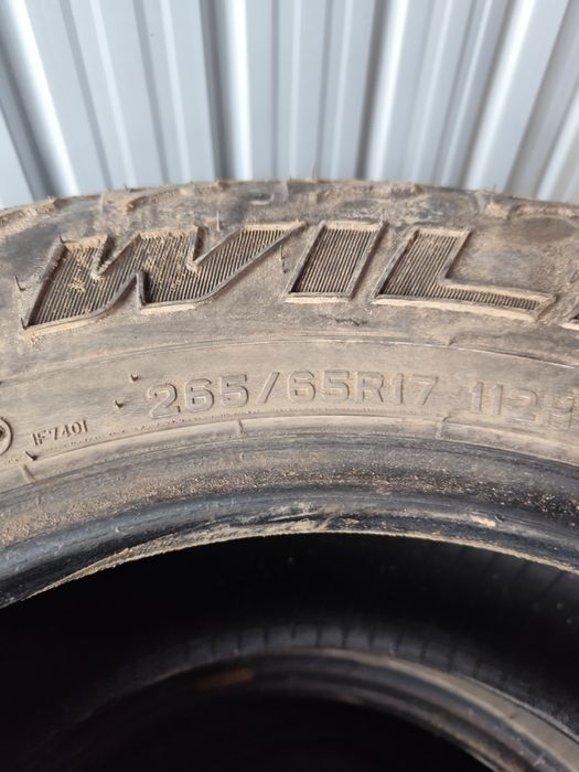 Vând 4 anvelope 265/65/r17