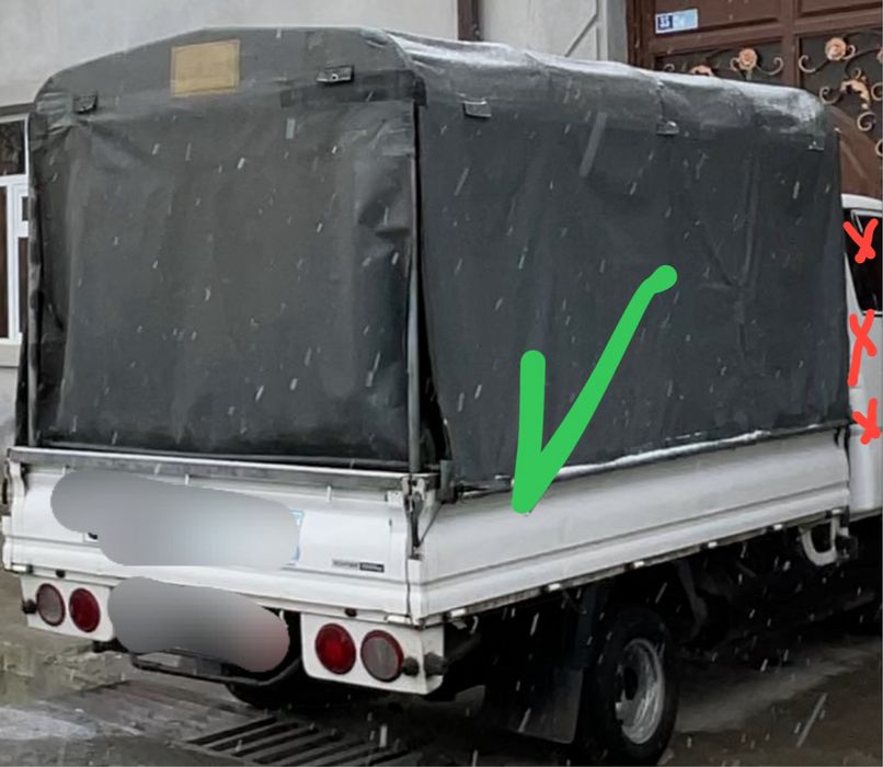 Bort tent sotiladi