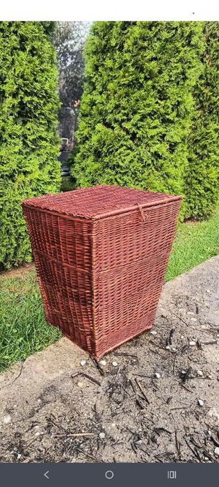 Cos din nuiele ,cos coliva ,