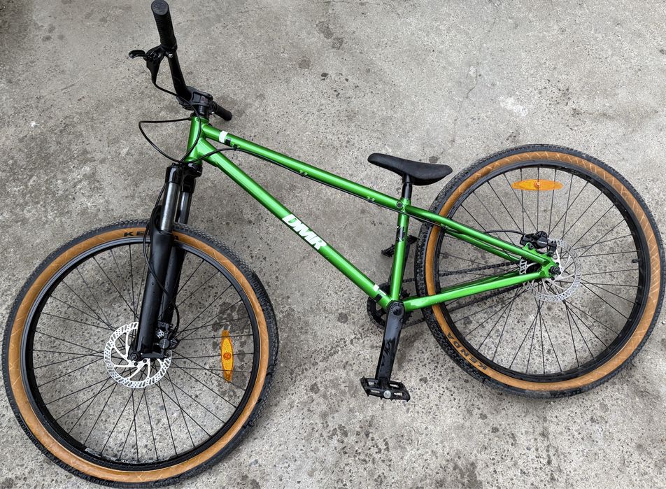 DMR sect лимитиран цвят + 2 чифта грипове подарък