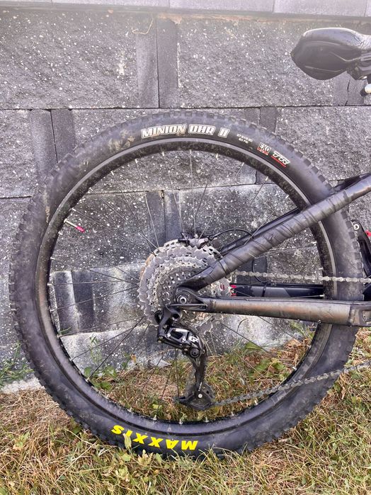 Bicicleta Full Suspension