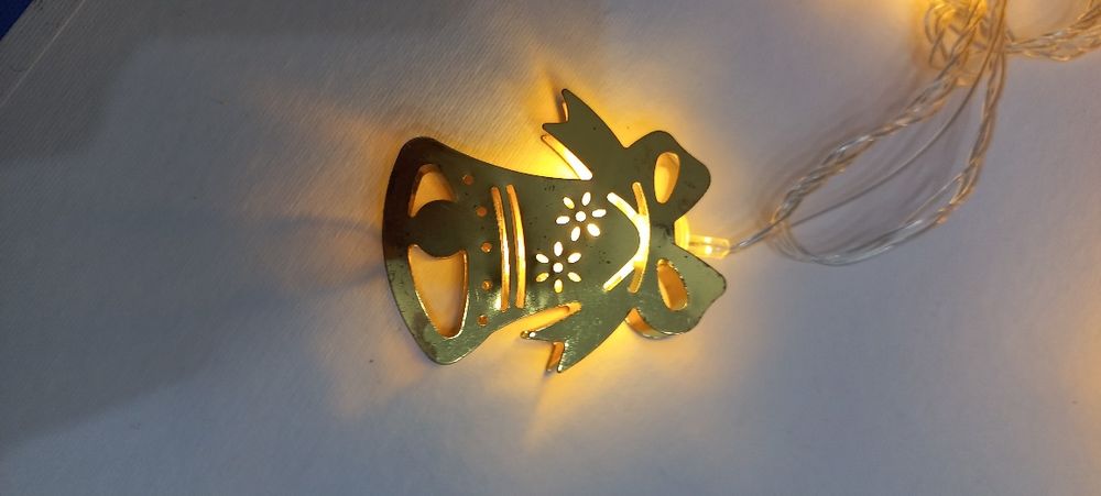 Гирлянда ёлочная Золото