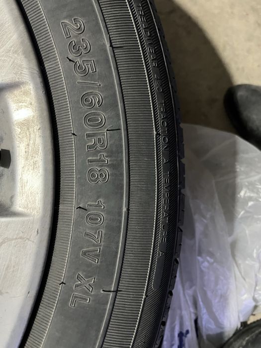 Шины летние 18 размера