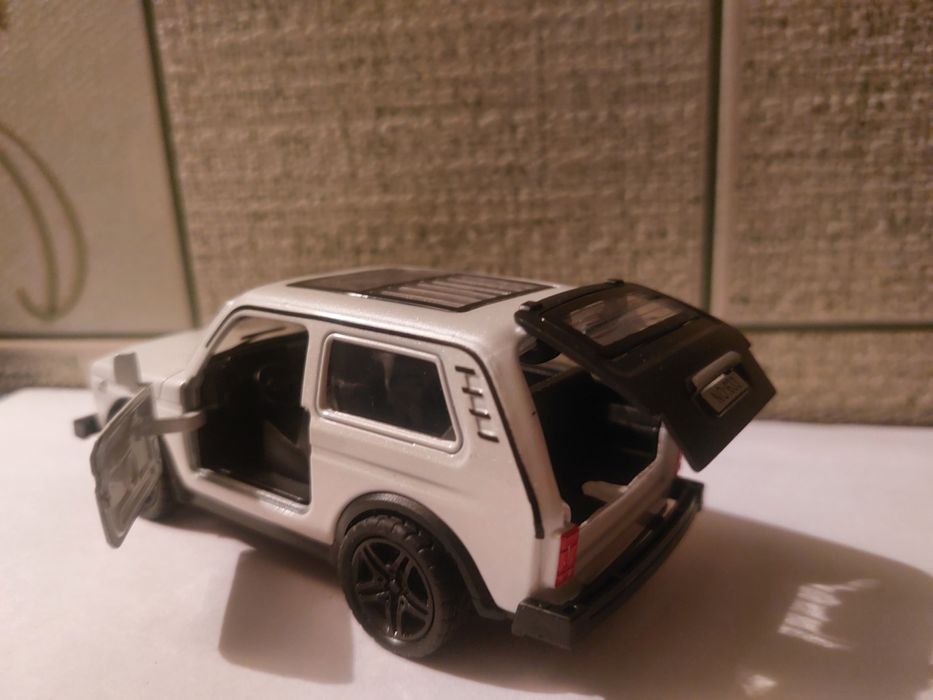 Моделька Ваз 21213 Нива