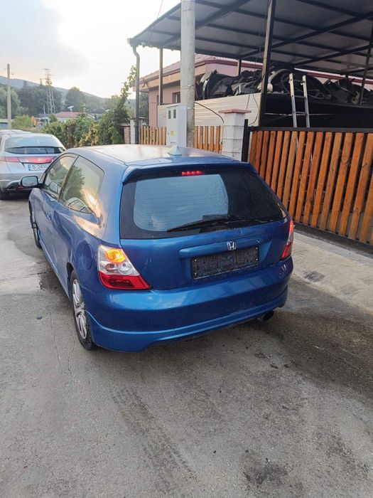 Honda civic 7, Сивик 7 фейс на Части