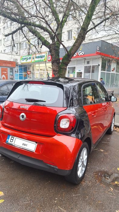 Vând Smart4four, kilometri 89.500