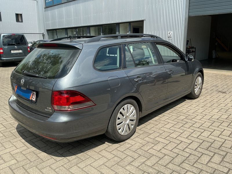 Volkswagen Golf VI 1.6 TDI Trendline BlueMotion Tech 2012