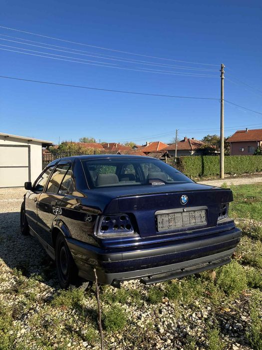 BMW E36 на части