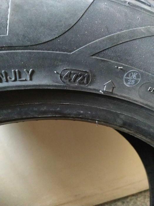 Всесезони гуми 185/65/15 нови 4бр.