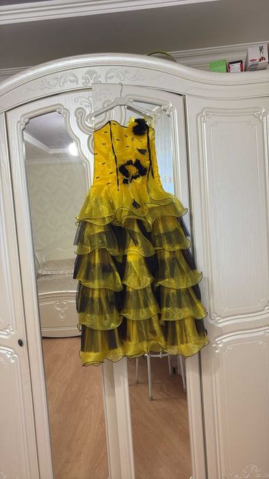 Платье-трансформер 2-в-1 для девочки 10–11 лет