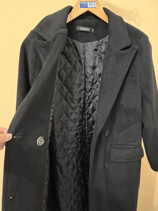 Пальто зимнее натуральная шерсть