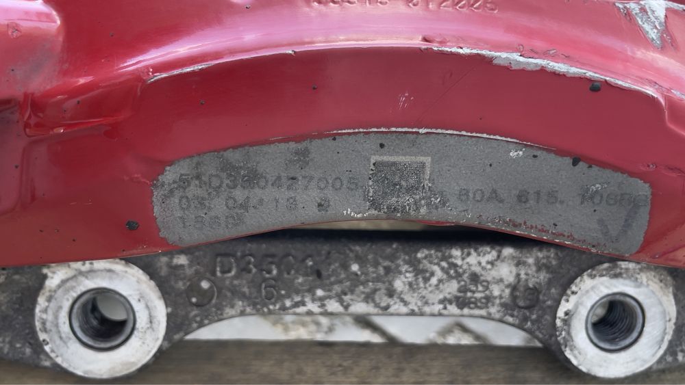 Спирачна система AUDI SQ5 2018