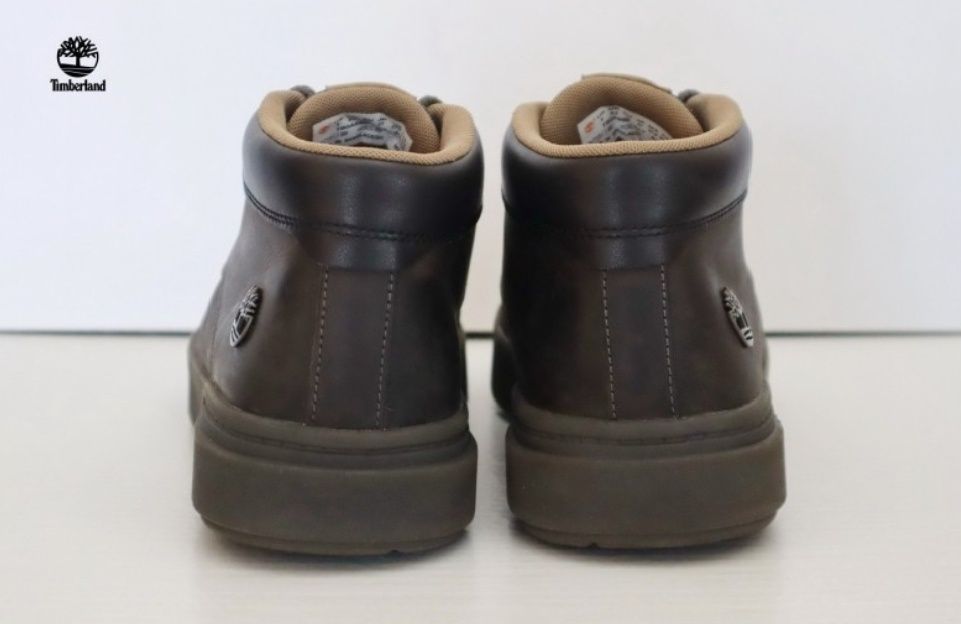 Кожаные ботинки Timberland