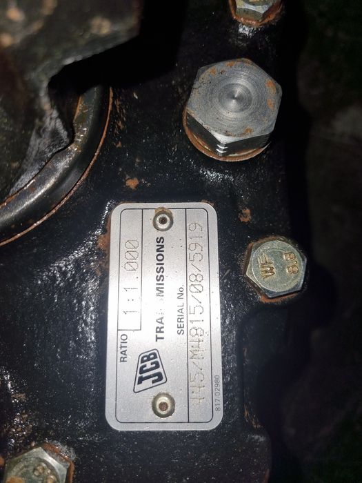 Cutie transfer jcb TM 310