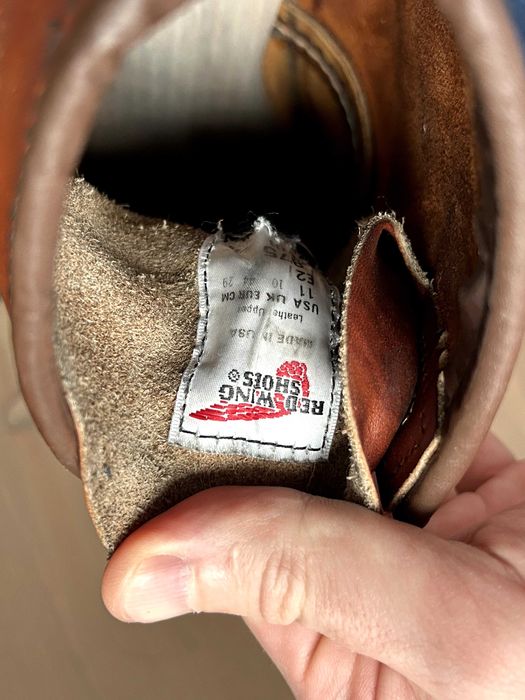 Кожаные ботинки Red Wing