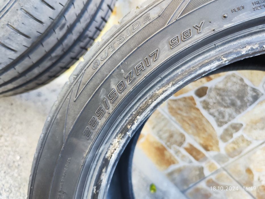 225 / 50 R17  Falken Azenis FK510 4 броя