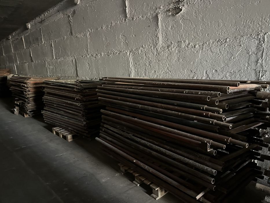 Леса строительные