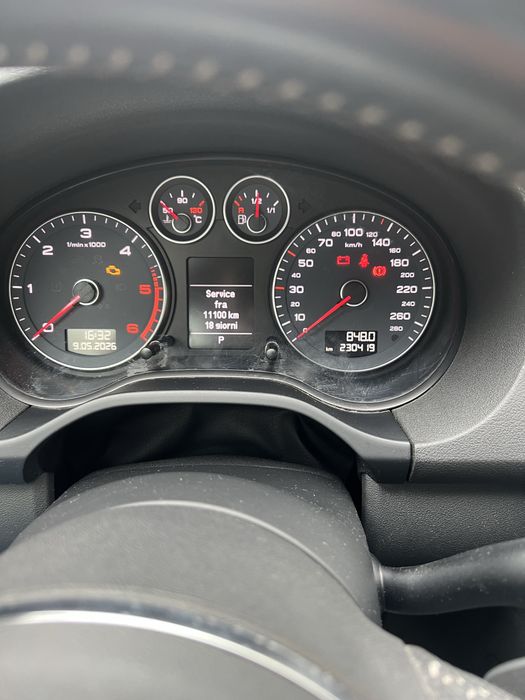 Vand Audi A3  SLine