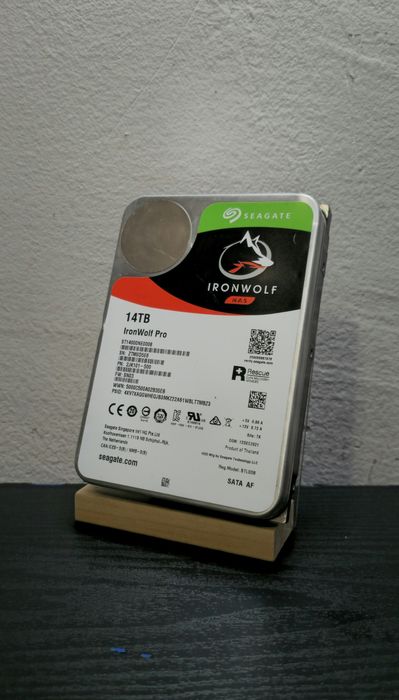 Hdd 14TB Seagate Iron Wolf Pro Nas