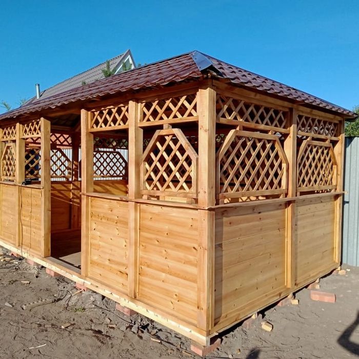 Изготовление беседок