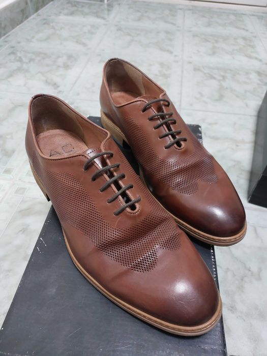 pantofi barbati anna cori maro 42