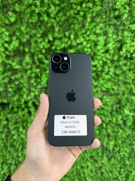 iPhone 15 128GB 83%
