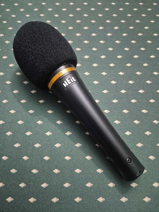 Microfon Heil Sound PR20 - în stare impecabil
