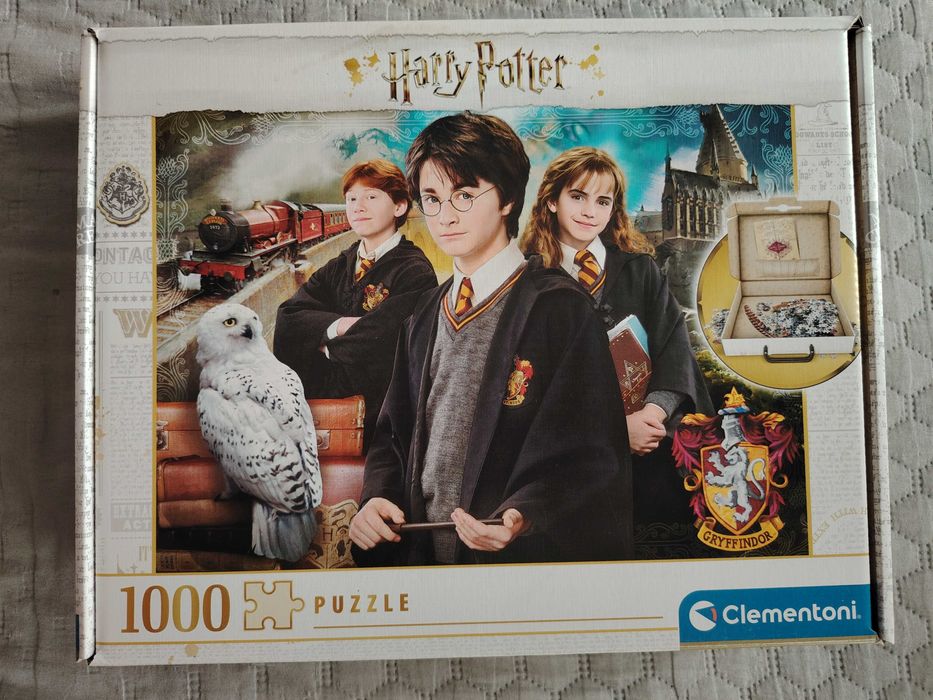 Пъзел 1000 части Хари Потър Harry Potter