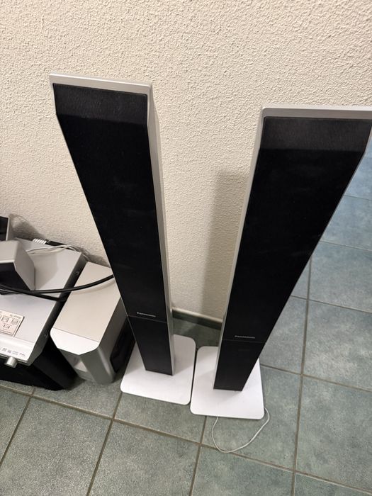 DVD Panasonic домашно кино 5 към 1 + Бас Каса Infinity