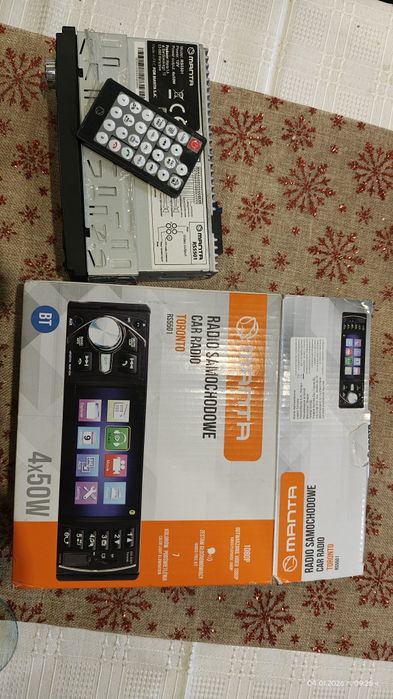 Плеър за кола Manta Toronto