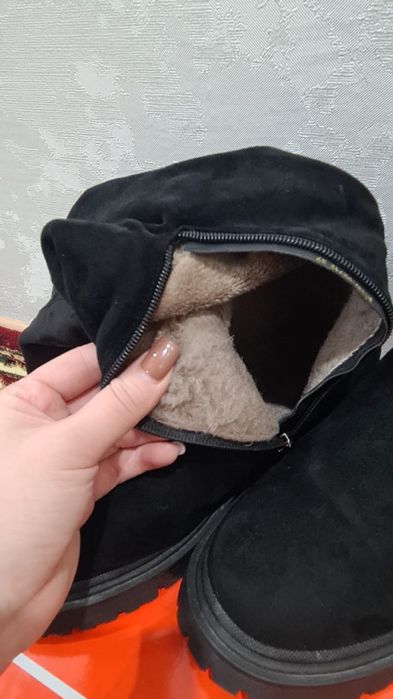 Зимние ботфорты 37 размера