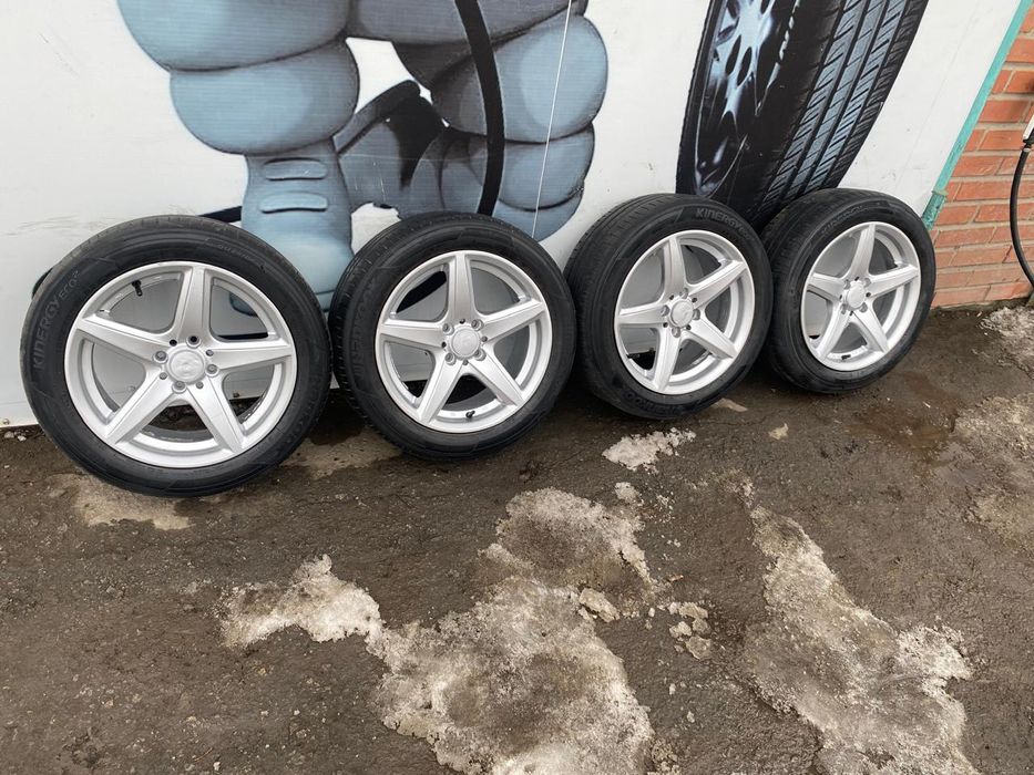 Диски с резиной на ВАЗ