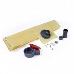 Rigola Dus 60cm plus kit membrana  hidroizalanta 3mp