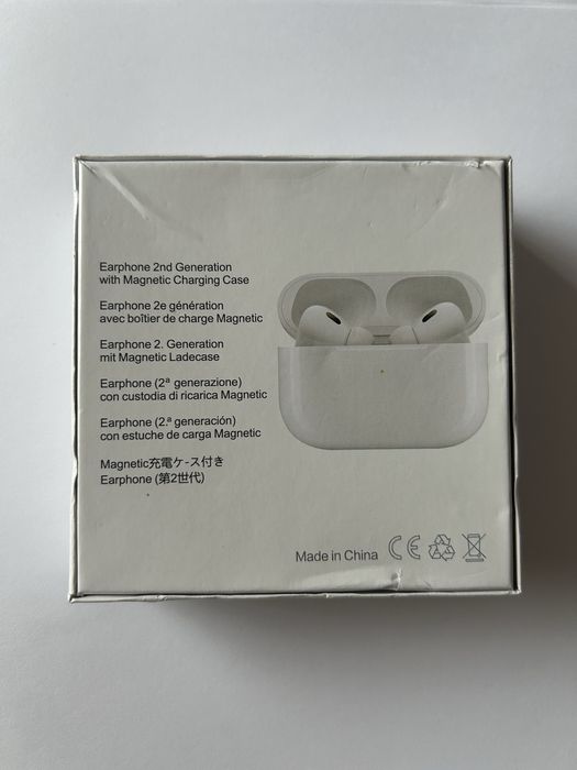 Earphone 2nd Generation тапи (неразопаковани)